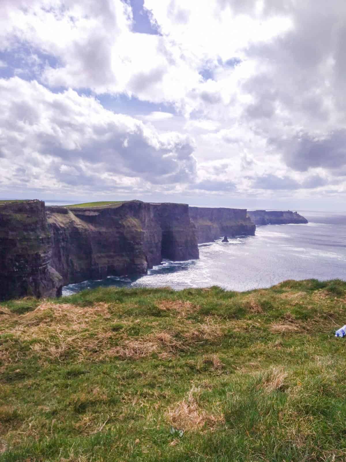 Cliffs of Moher, Ireland in April 2018