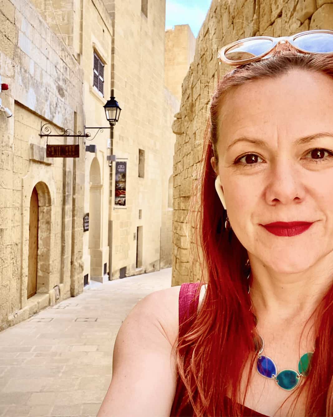 Andrea Hunt travel blogger