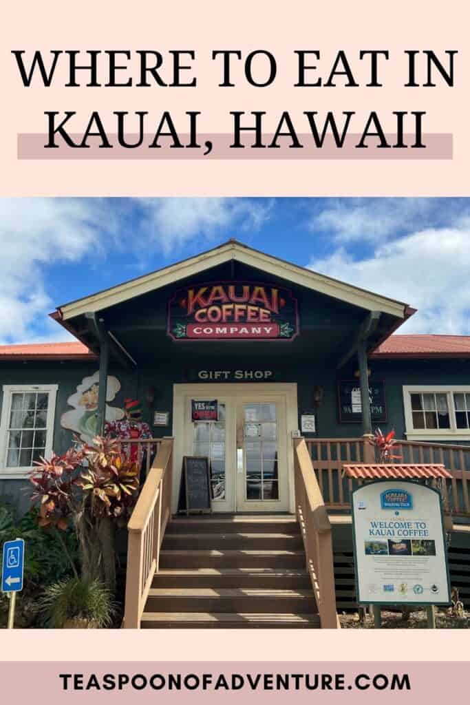 The 10 Best Places to Eat in Kauai 30 From poke and acai bowls to burgers and shave ice, check out the best places to eat in Kauai, Hawaii. Check out where to eat in Kauai! #kauai #hawaii #travel #pokebowl #acaibowl #foodie
