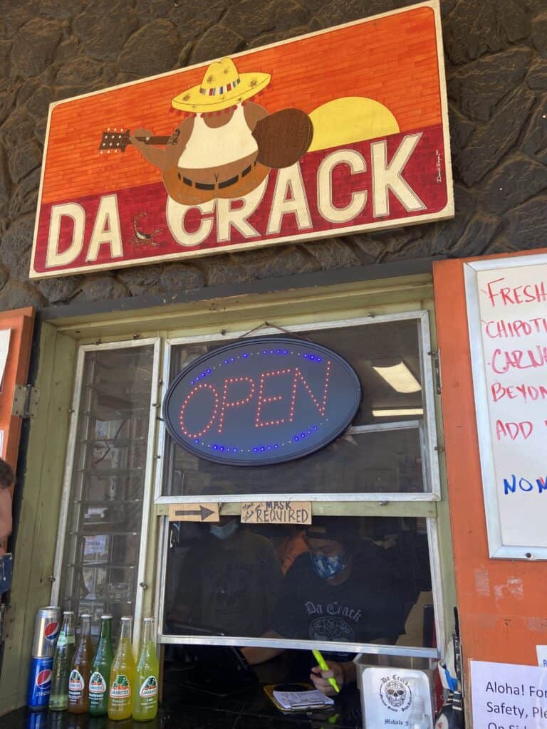 The 10 Best Places to Eat in Kauai 8 Da Crack, Kauai, Hawaii, the best places to eat in Kauai