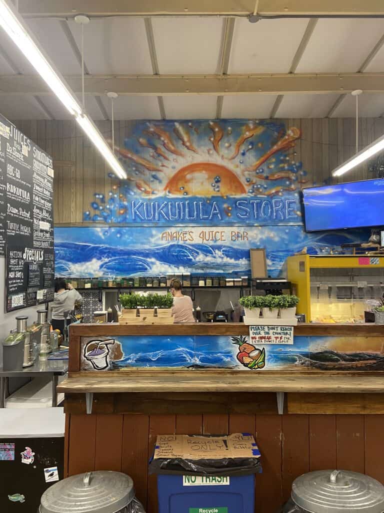 The 10 Best Places to Eat in Kauai 10 Anake's Juice Bar, Kauai, Hawaii
