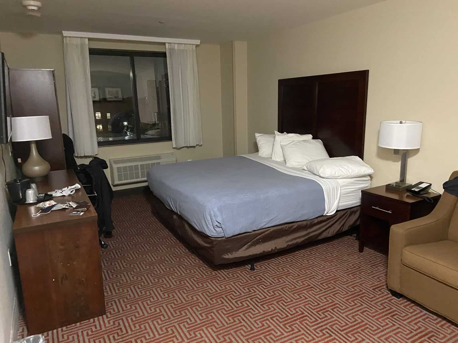 lotus blu hotel in queens, new york city