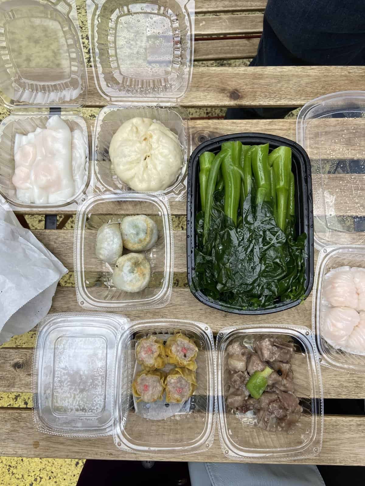 nom wah tea parlor dim sum in chinatown new york city