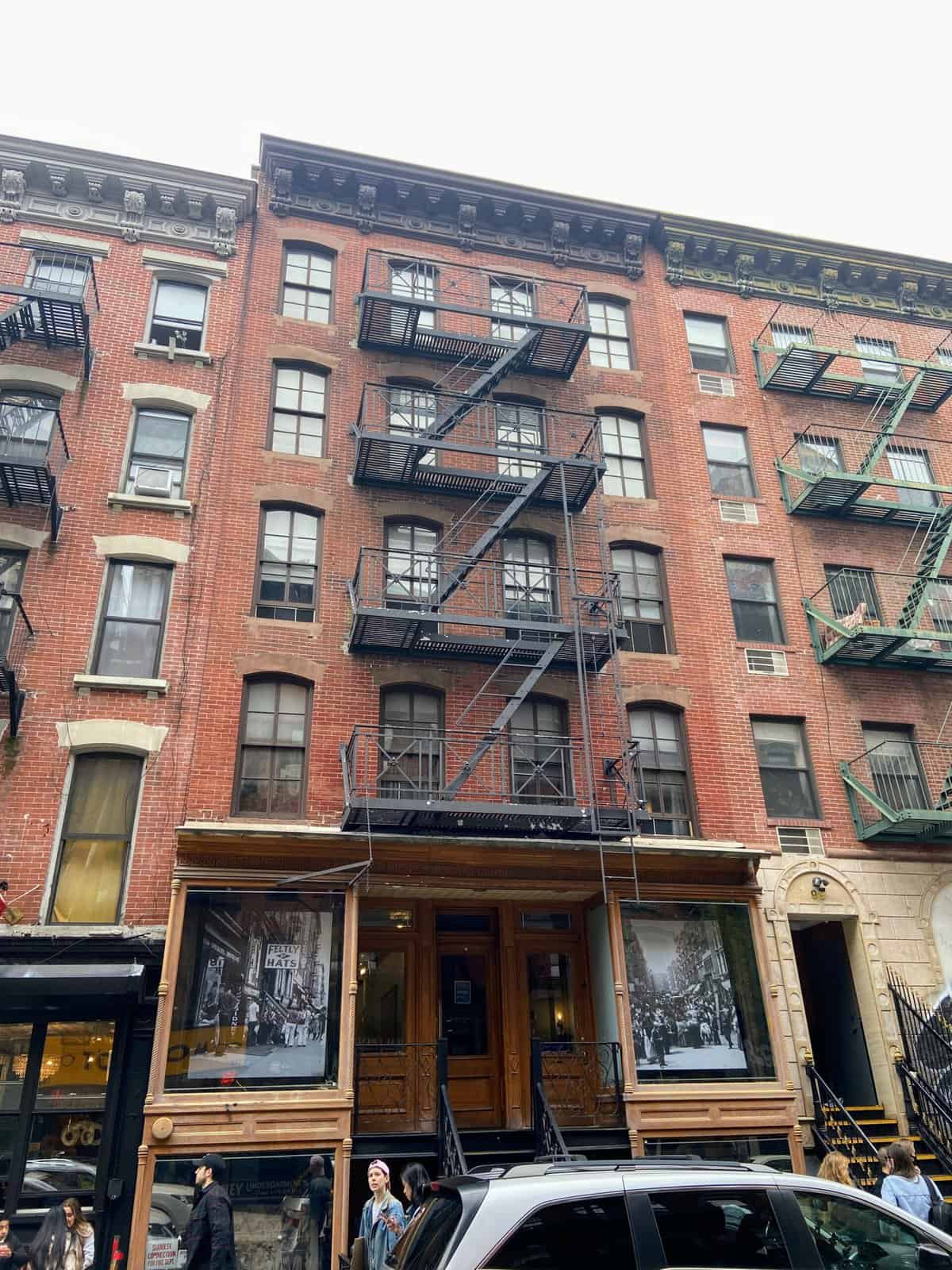 Tenement Museum in New York City