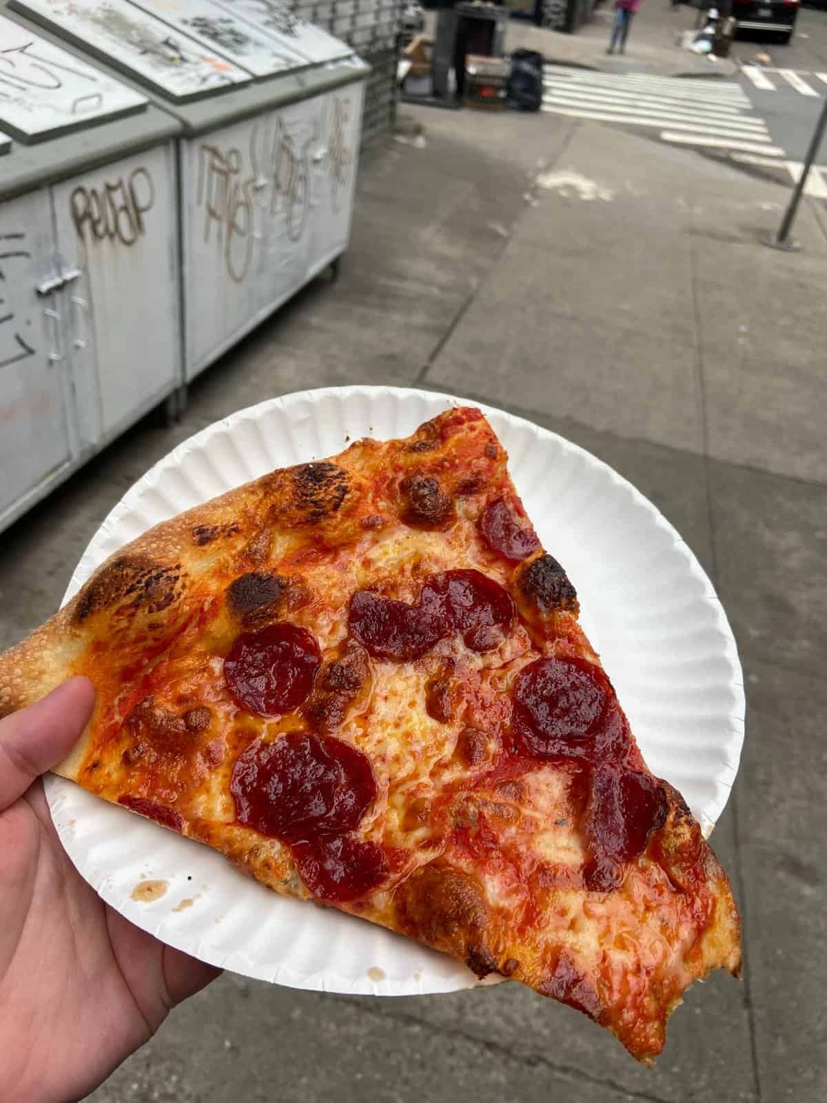 scarr's pizza in new york city