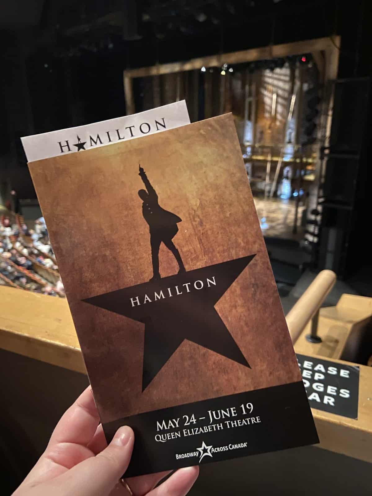 Month in Review: June 2022 2 hamilton musical in vancouver