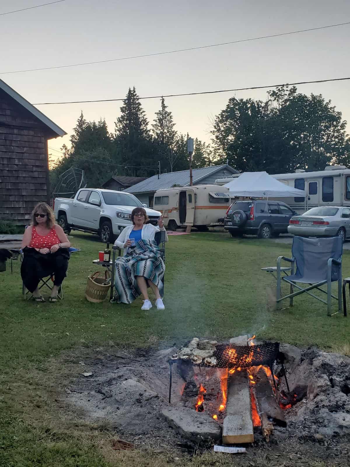 Month in Review: July 2022 7 oysters on the campfire at pender harbour