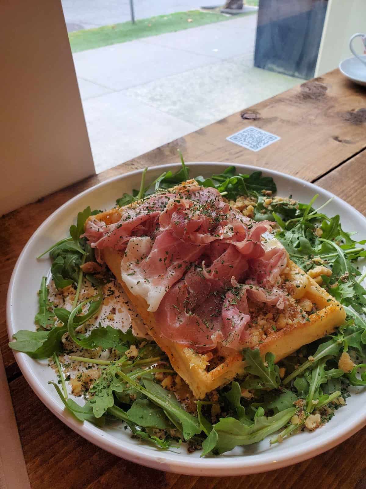 Month in Review: July 2022 10 breakfast waffles at craffles in yaletown
