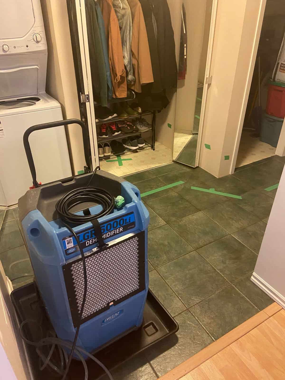 Month in Review: July 2022 5 dehumidifier in our apartment due to water damage