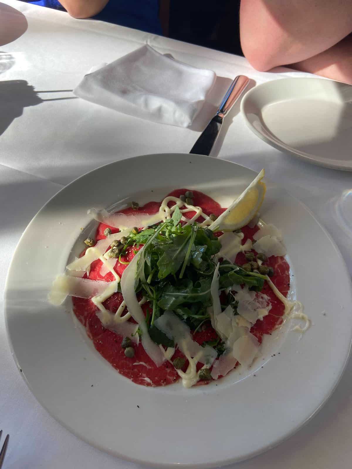 Month in Review: August 2022 7 dinner at seasons in the park with family
