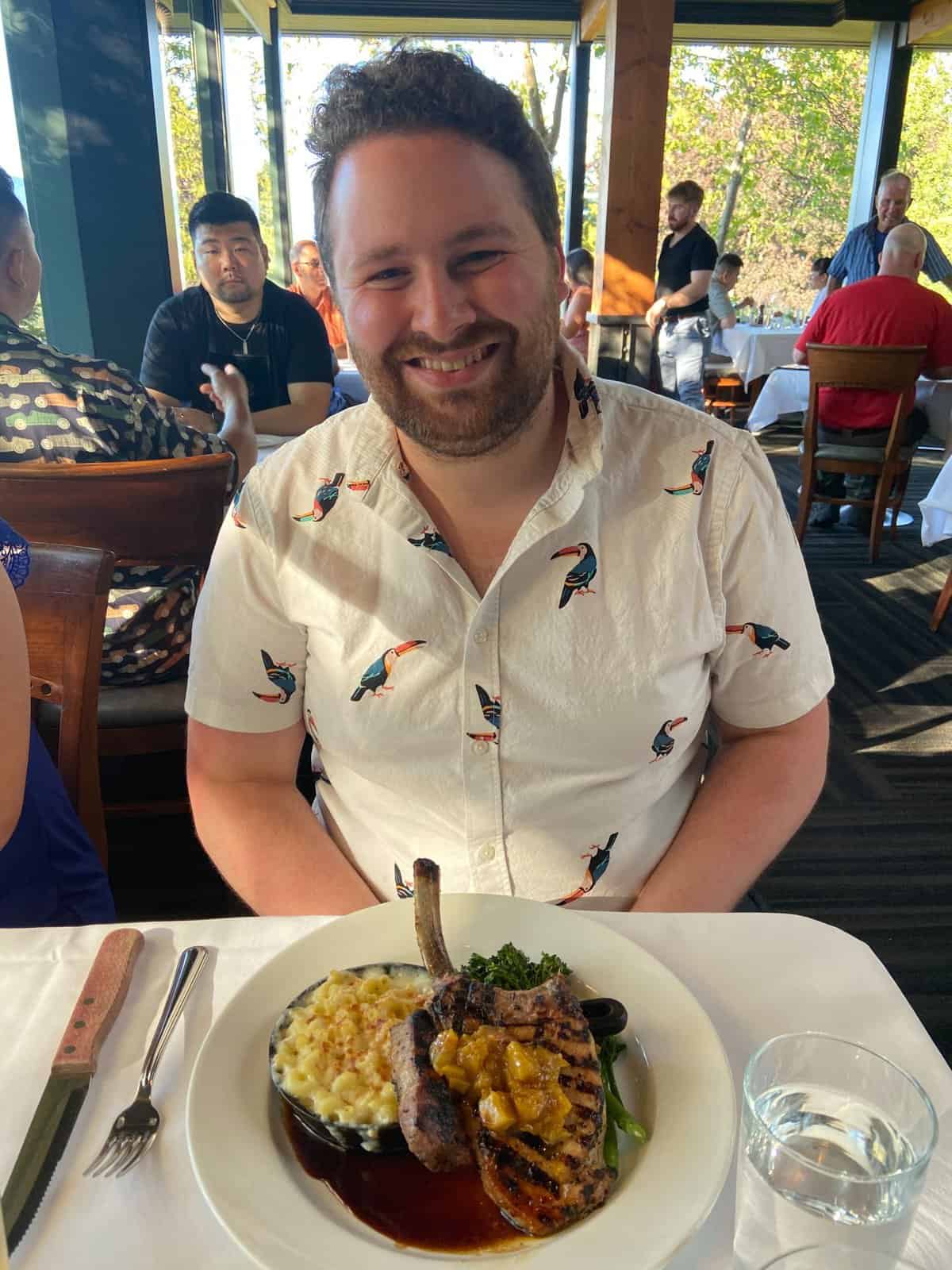 Month in Review: August 2022 11 dinner at seasons in the park with family