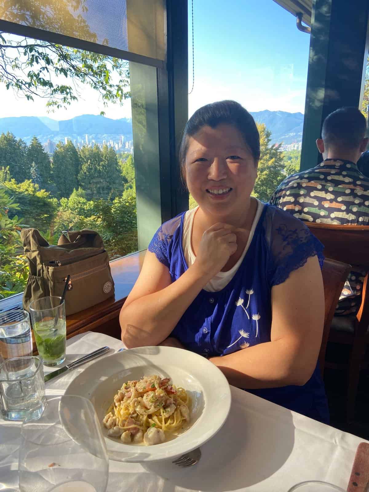 Month in Review: August 2022 12 dinner at seasons in the park with family