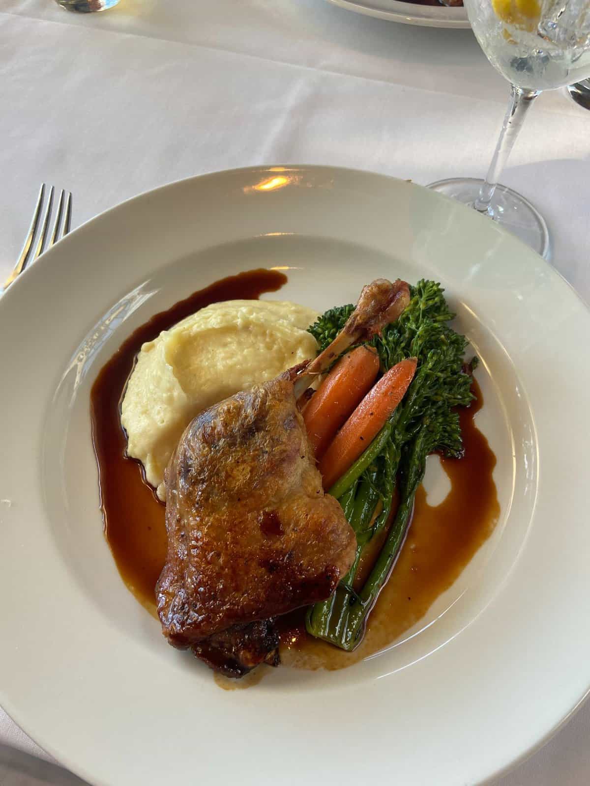 Month in Review: August 2022 8 dinner at seasons in the park with family