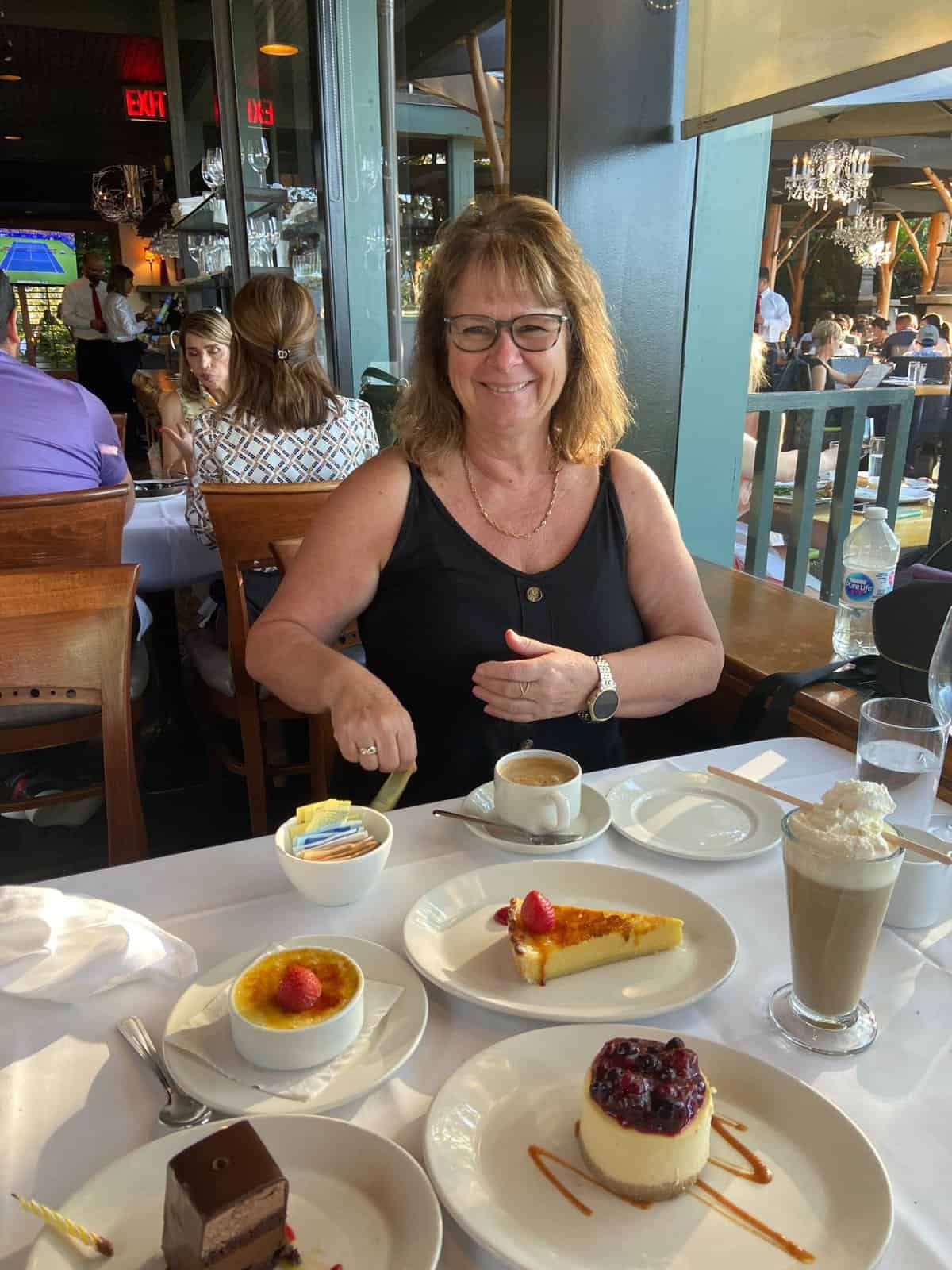 Month in Review: August 2022 10 dinner at seasons in the park with family
