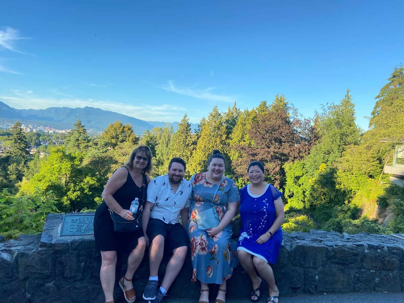 2022: A Year in Review 9 dinner at Seasons in the Park with our moms for my belated birthday