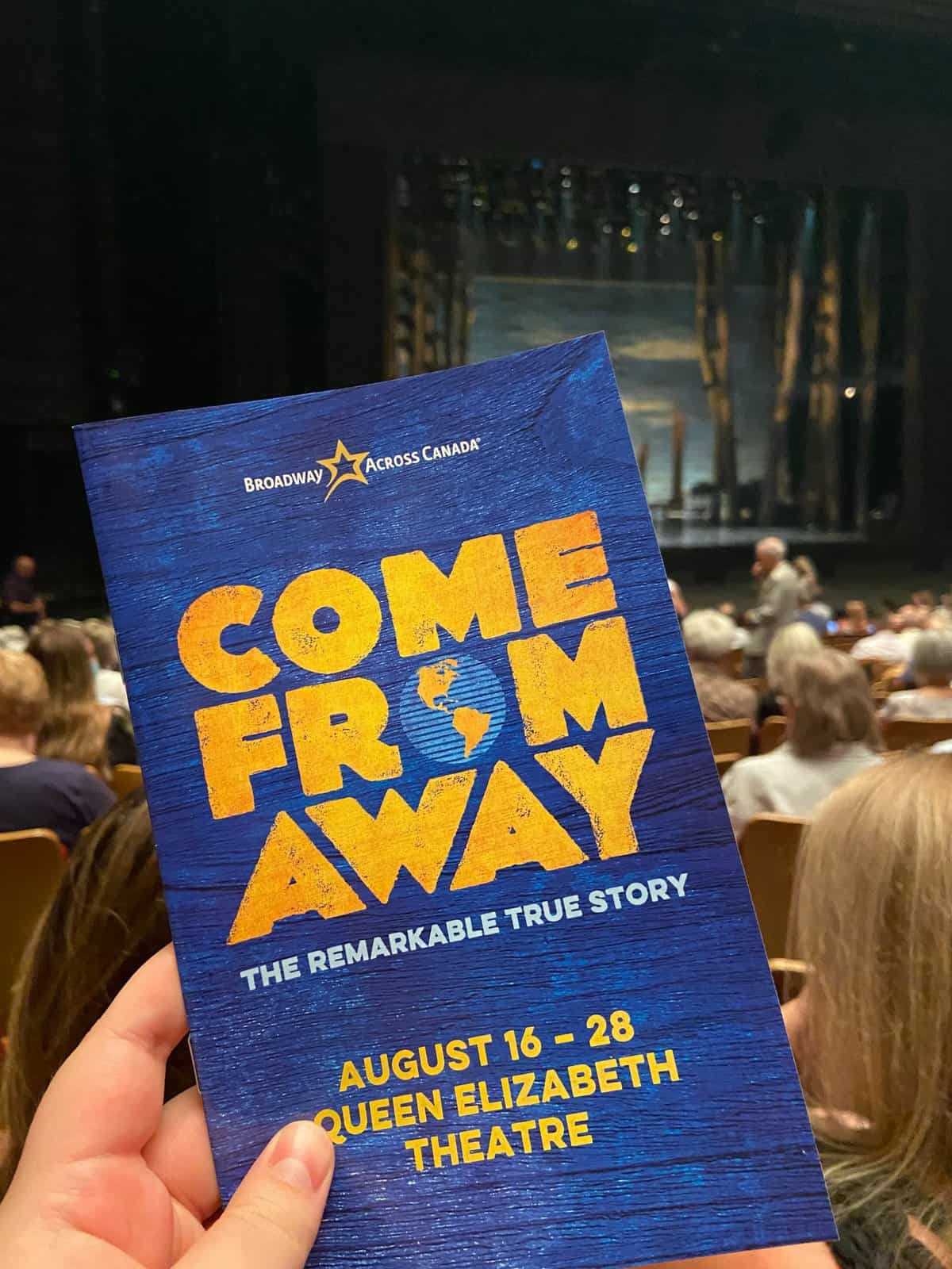 Month in Review: August 2022 3 come from away program