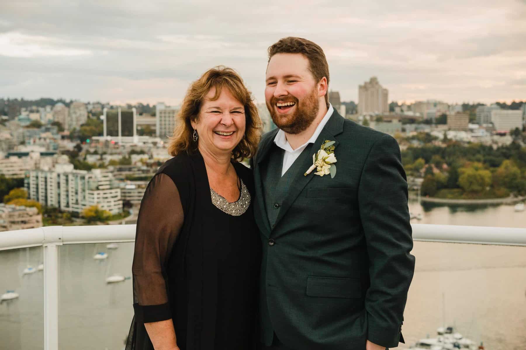 The 15 Best Moments From Our Wedding Day 29 mother and son on wedding day