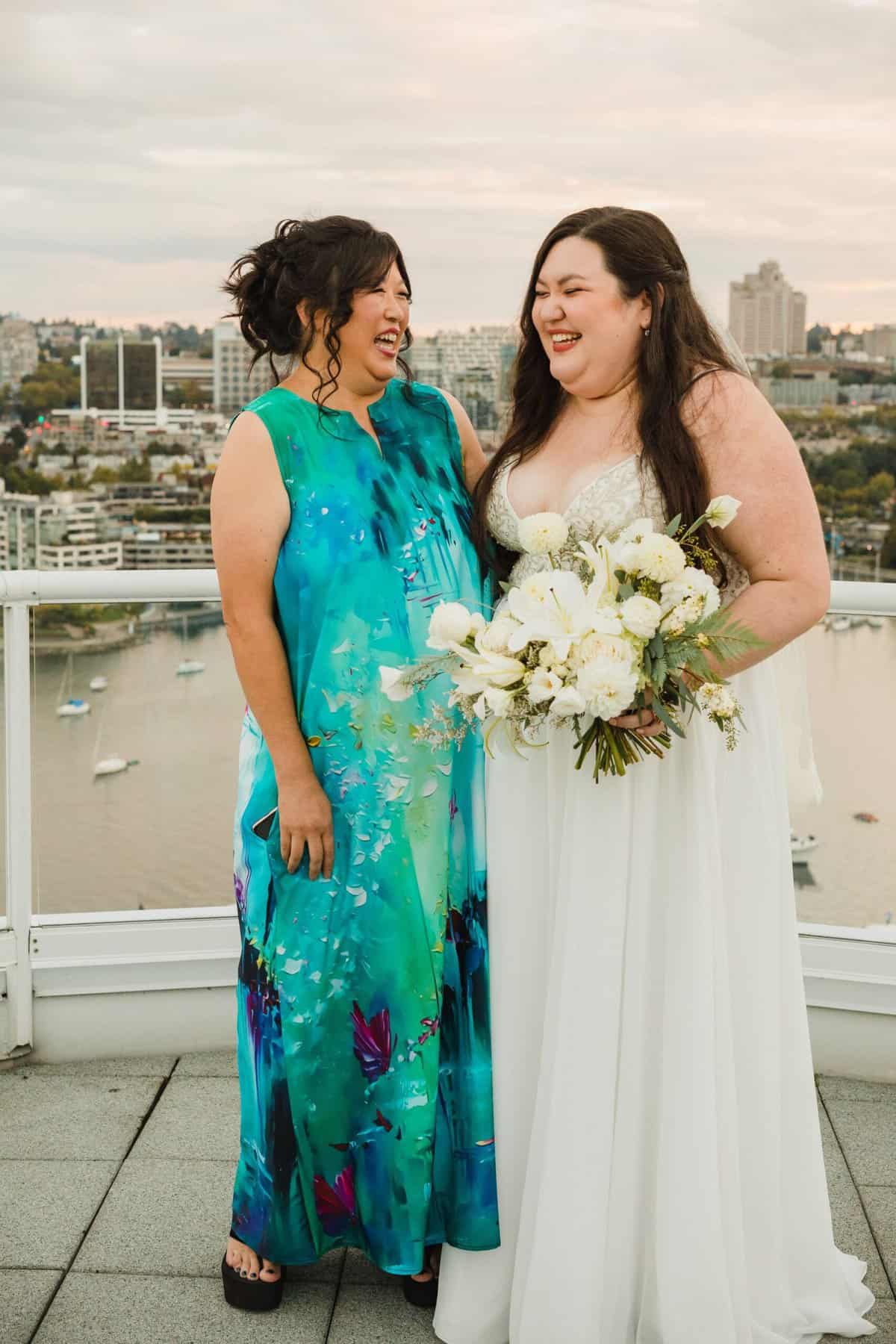 The 15 Best Moments From Our Wedding Day 30 mother and daughter on wedding day