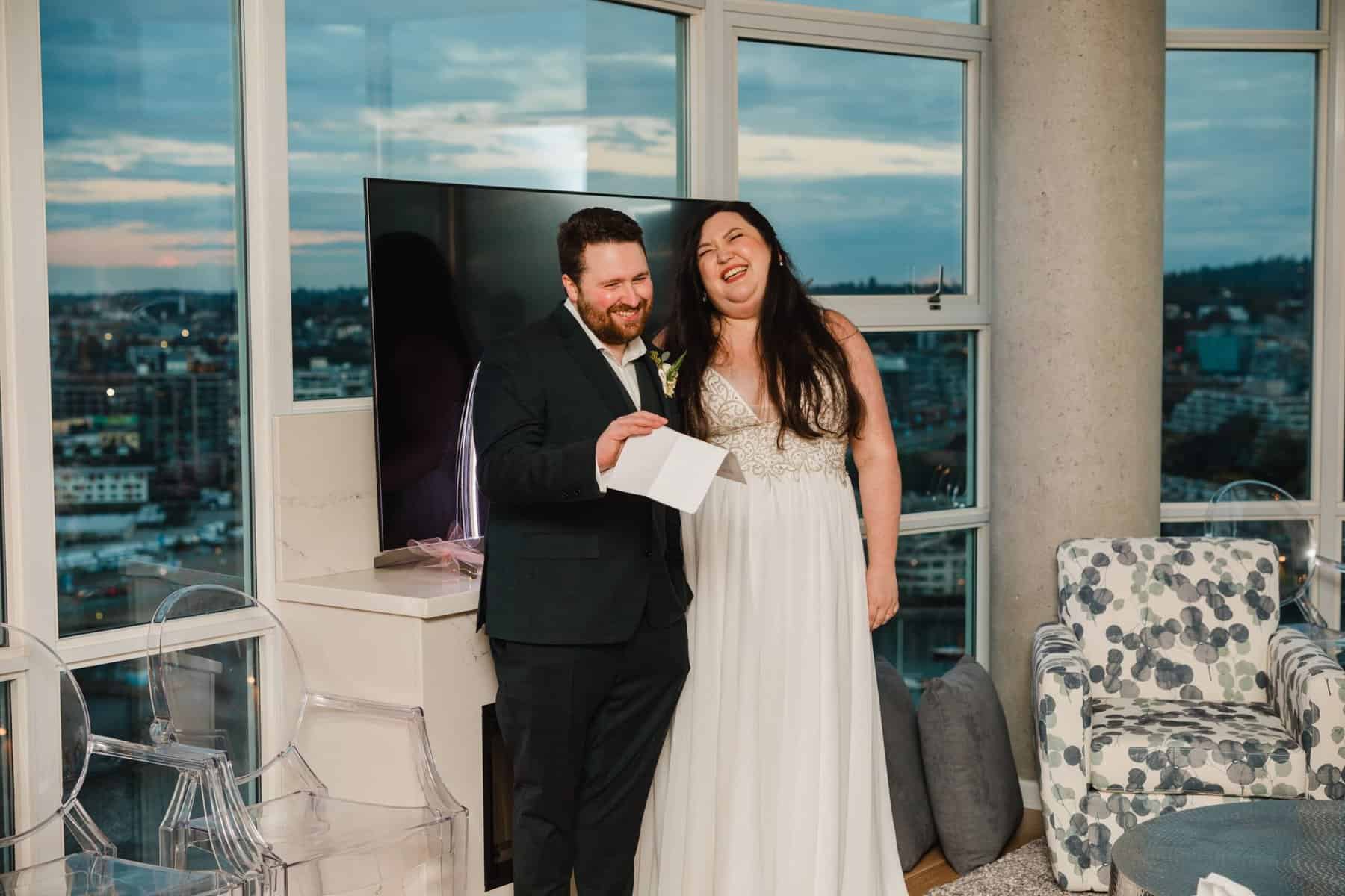 The 15 Best Moments From Our Wedding Day 23 bride and groom wedding speech
