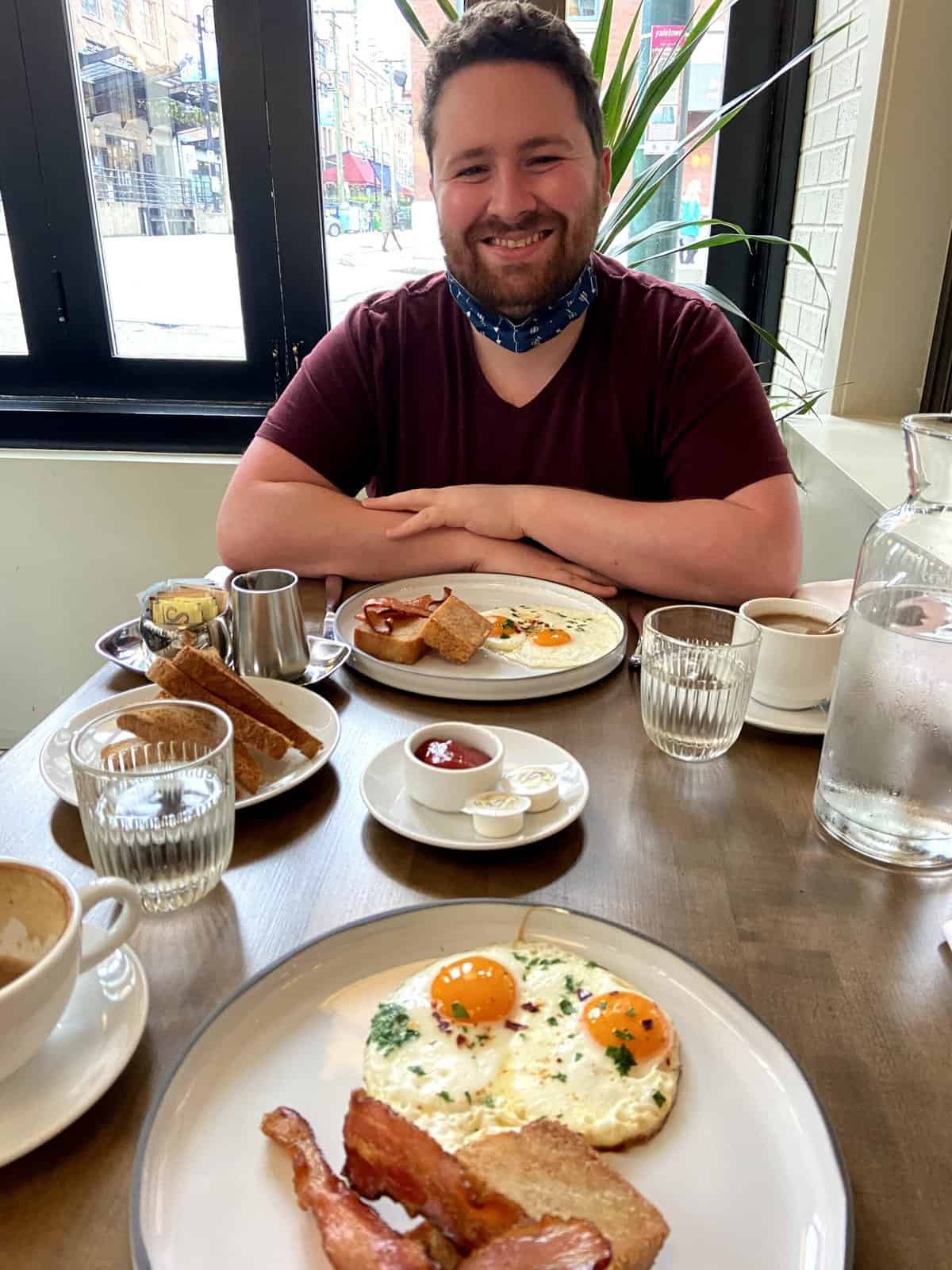 The 15 Best Moments From Our Wedding Day 2 breakfast together the morning of our wedding