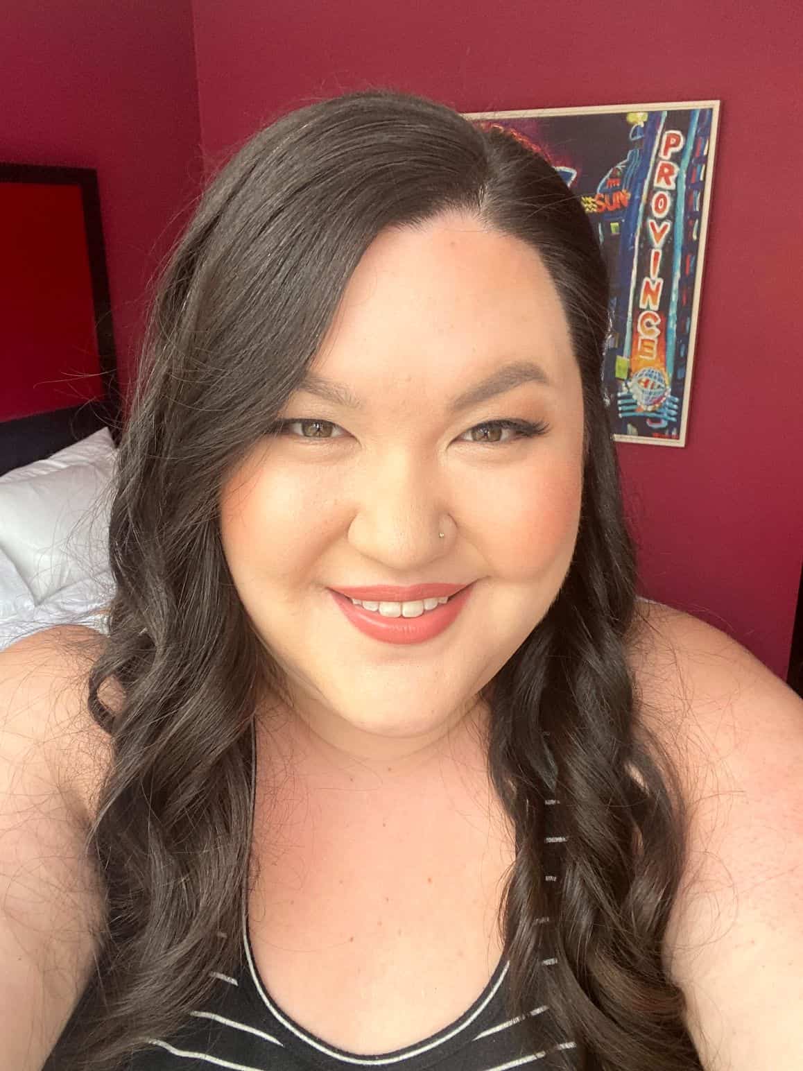The 15 Best Moments From Our Wedding Day 7 wedding day selfie