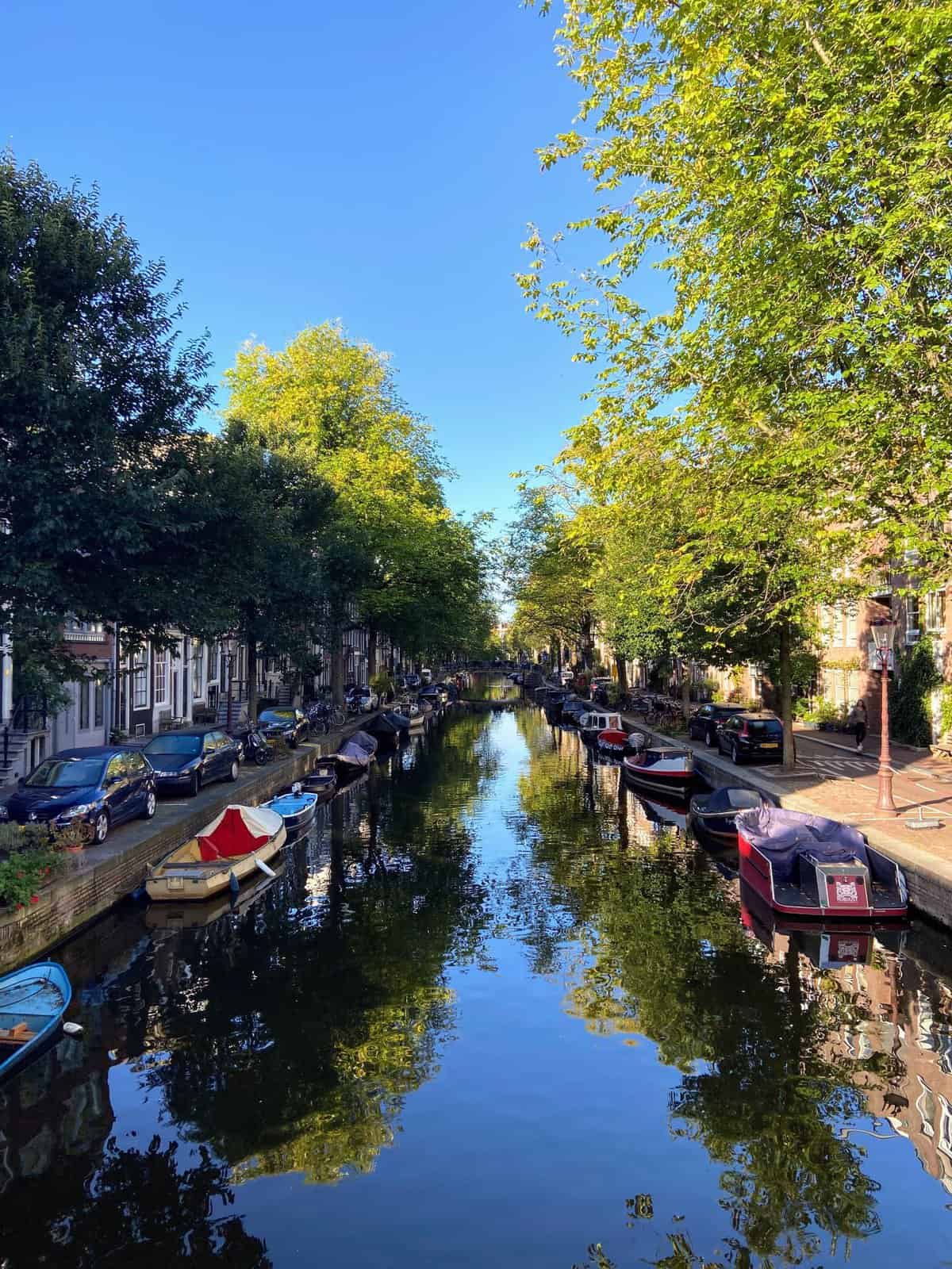 amsterdam canal