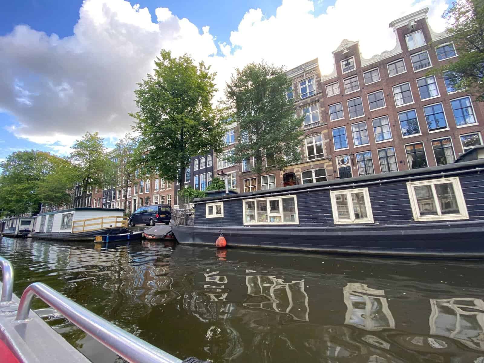 Month in Review: September 2022 10 Amsterdam on a canal cruise