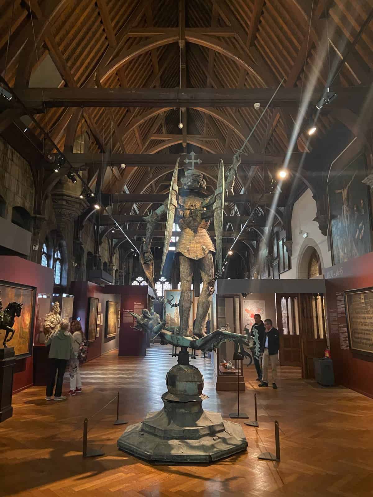 The 16 Best Rainy Day Activities in Brussels, Belgium 9 Brussels City Museum in Grand Place on a Brussels Day trip