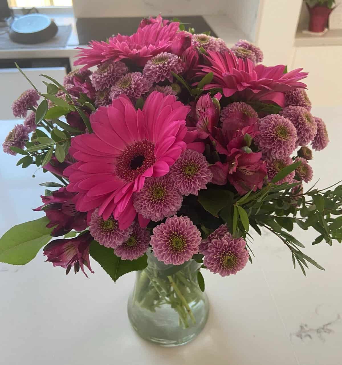 flowers to celebrate our engagement anniversary in october