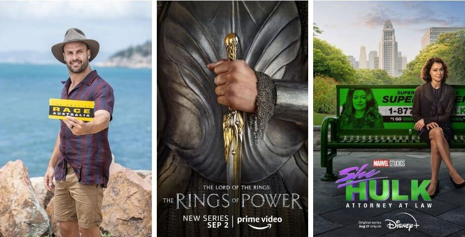 Month in Review: September 2022 5 tv shows september 2022