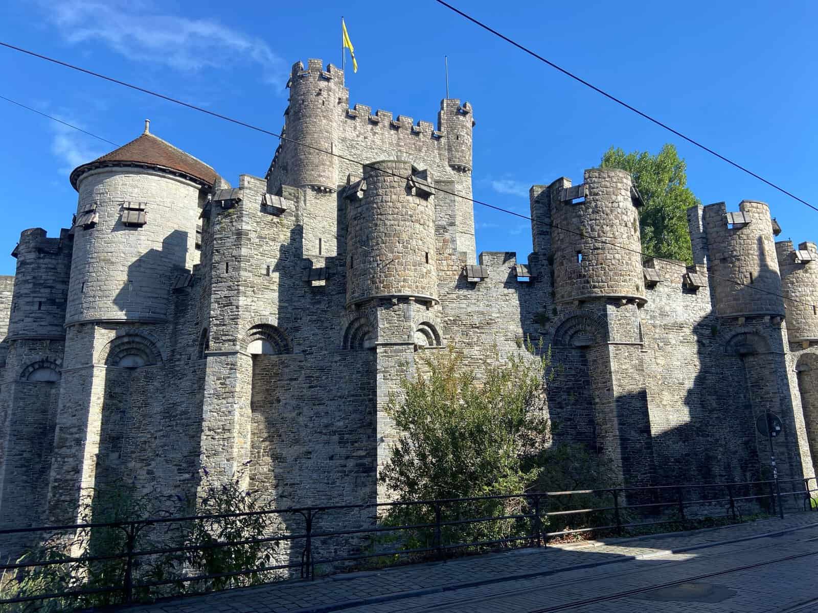 11+ Stunning Things to Do in Ghent, Belgium 6 Gravensteen, Castle of the Counts, Ghent Belgium
