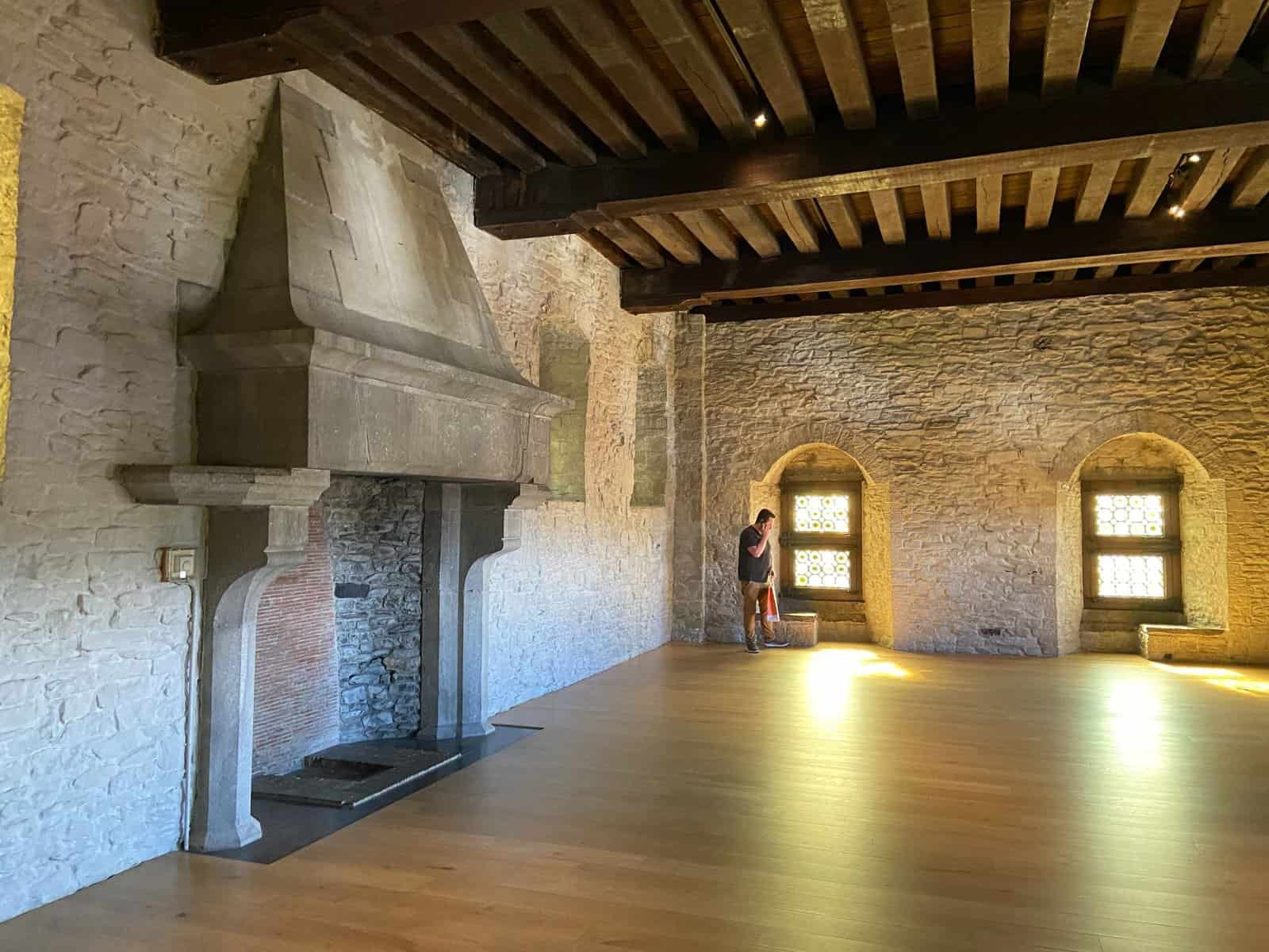 11+ Stunning Things to Do in Ghent, Belgium 9 Count Philip's room inside Gravensteen, Castle of the Counts, Ghent Belgium