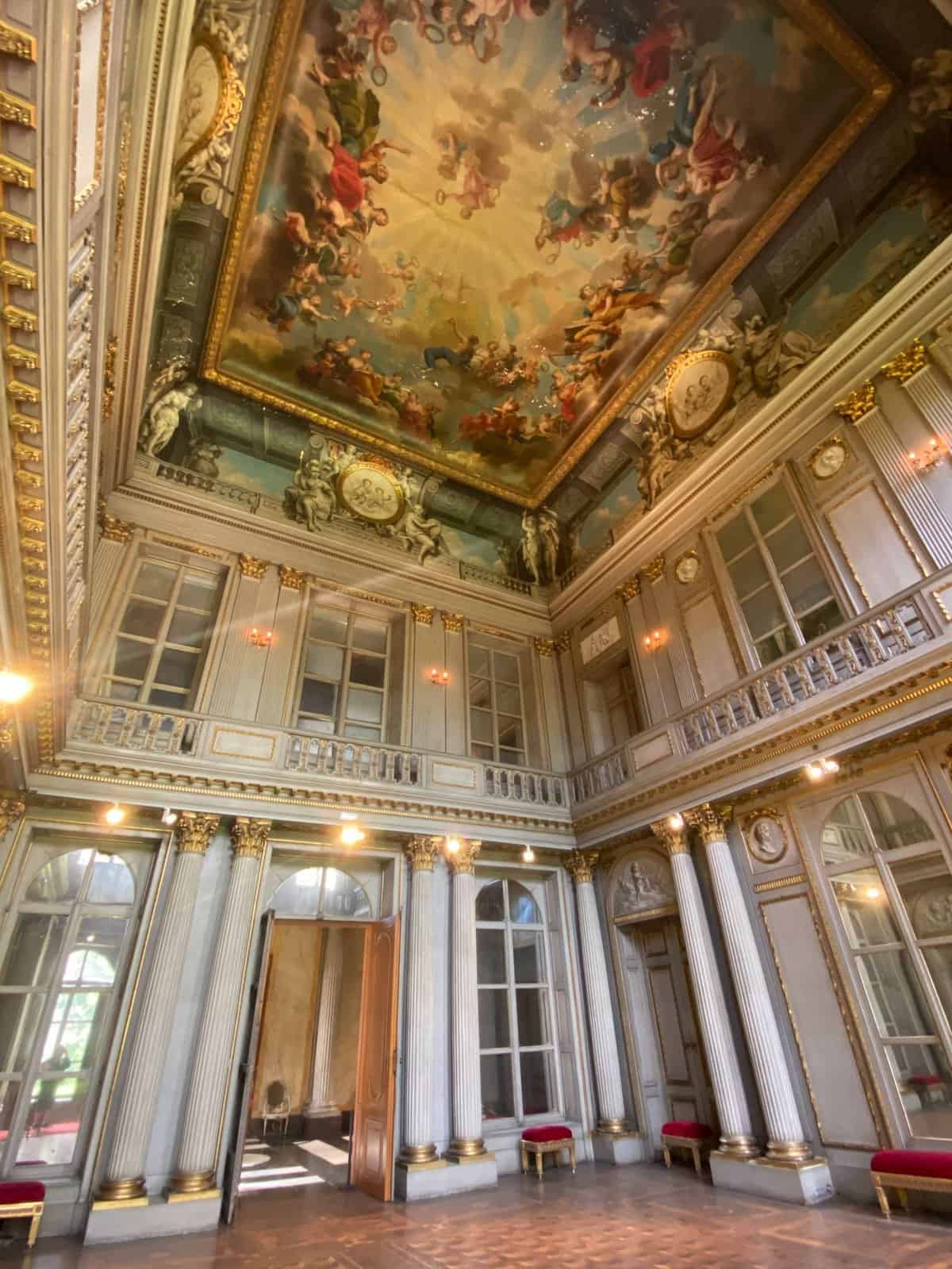 11+ Stunning Things to Do in Ghent, Belgium 13 ballroom of Hotel d'Hane Steenhuyse in Gent, Belgium