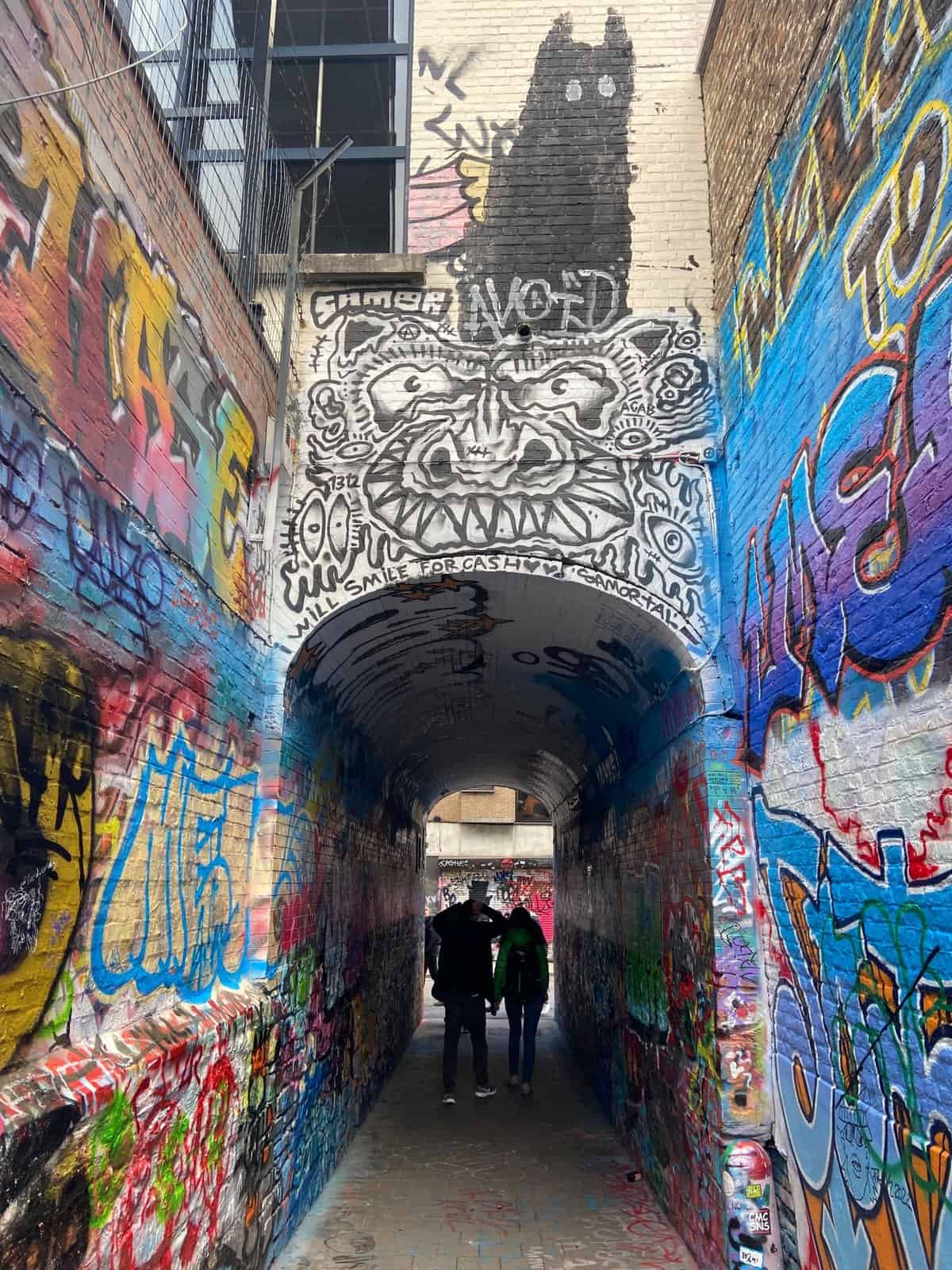 11+ Stunning Things to Do in Ghent, Belgium 15 graffiti street in ghent, belgium