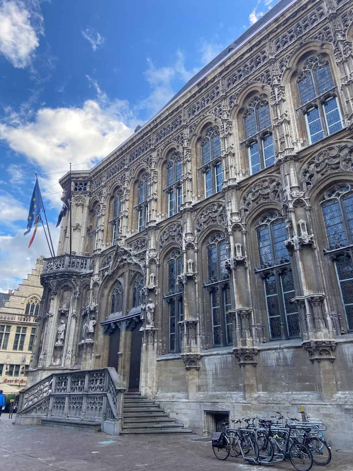 11+ Stunning Things to Do in Ghent, Belgium 17 Stadhuis Gent or Ghent City Hall