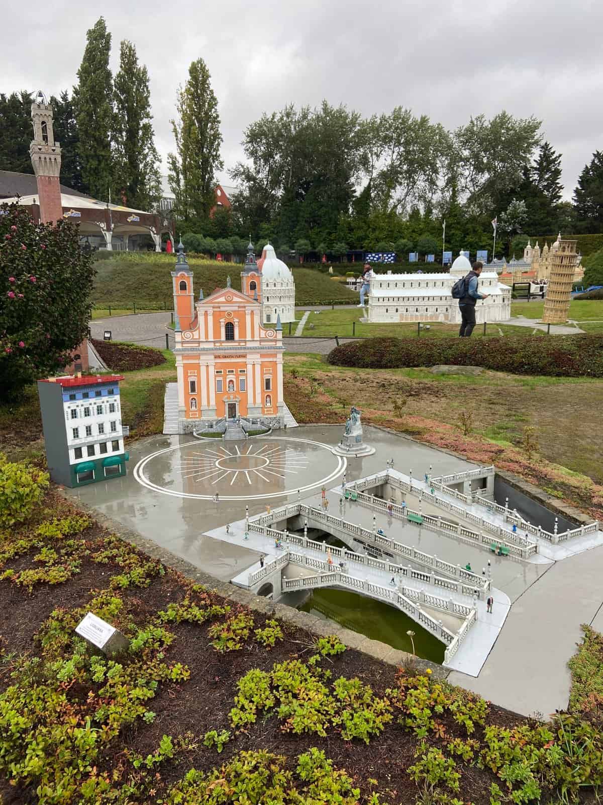 Mini Ljubljana, Slovenia at Mini Europe in Brussels Mini Ljubljana, Slovenia at Mini Europe in Brussels