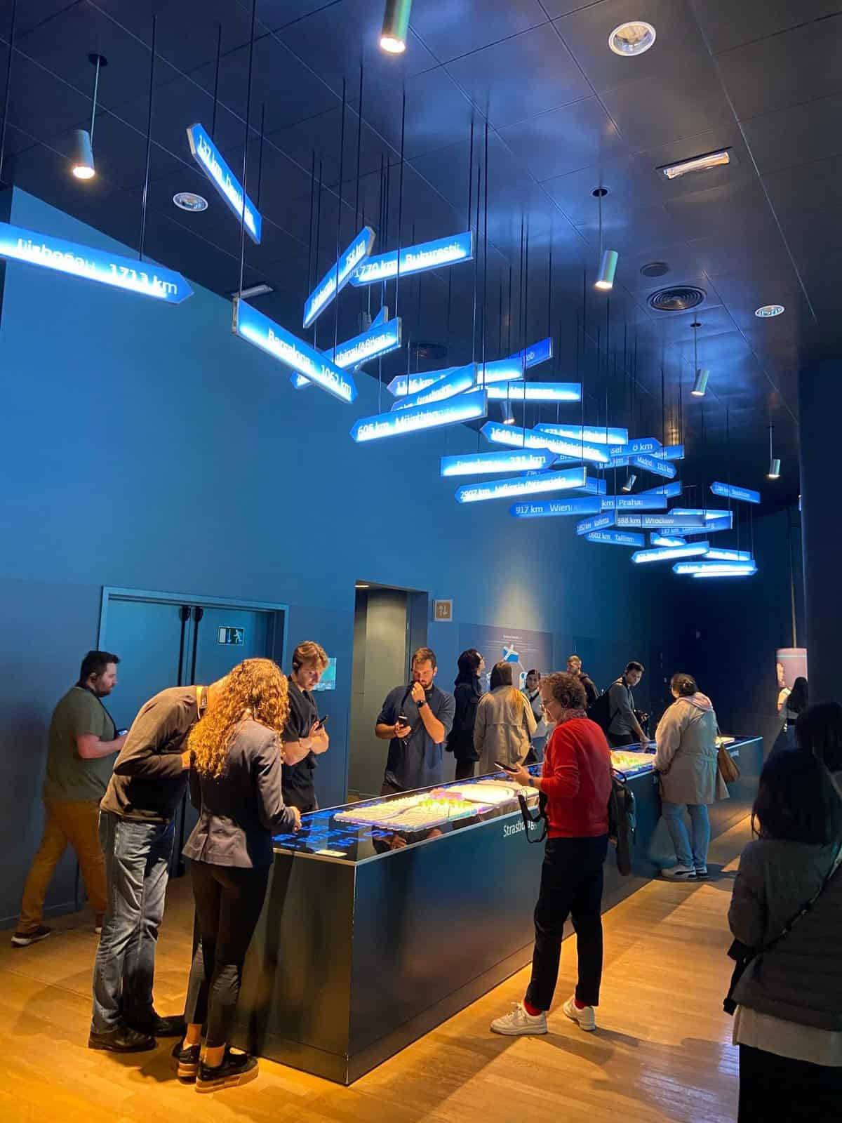 The 16 Best Rainy Day Activities in Brussels, Belgium 26 EU Parlamentarium in Brussels, Belgium