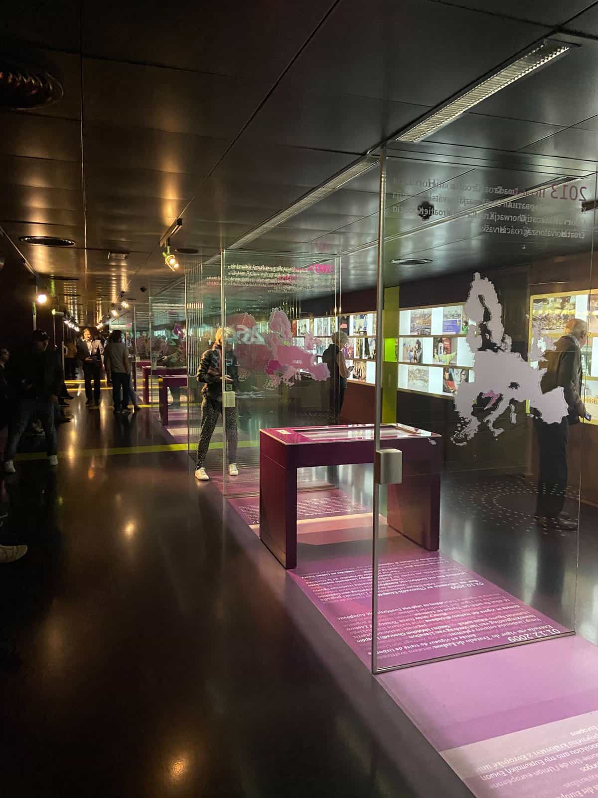 How to Explore All of Europe While Visiting Brussels 15 EU Parlamentarium in Brussels, Belgium
