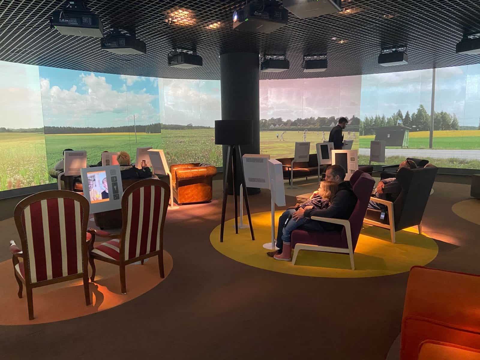How to Explore All of Europe While Visiting Brussels 17 conference room at the EU Parlamentarium in Brussels, Belgium