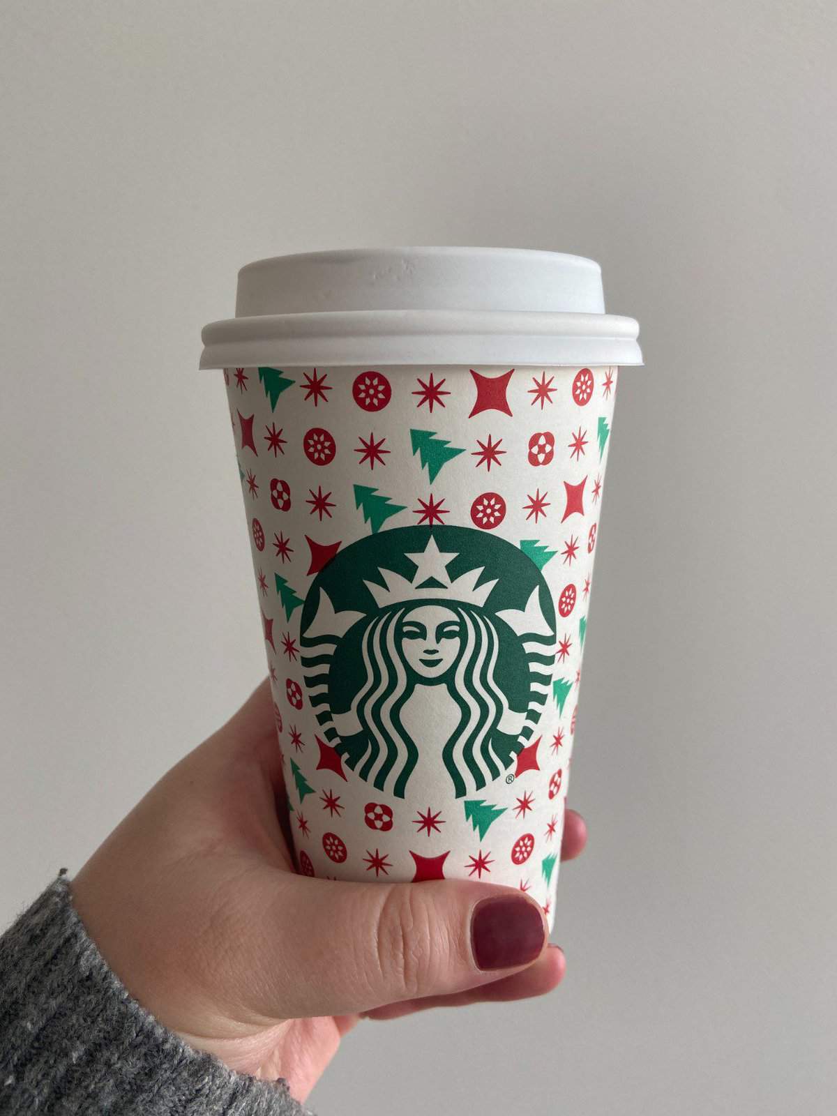 Starbucks holiday cup 2022