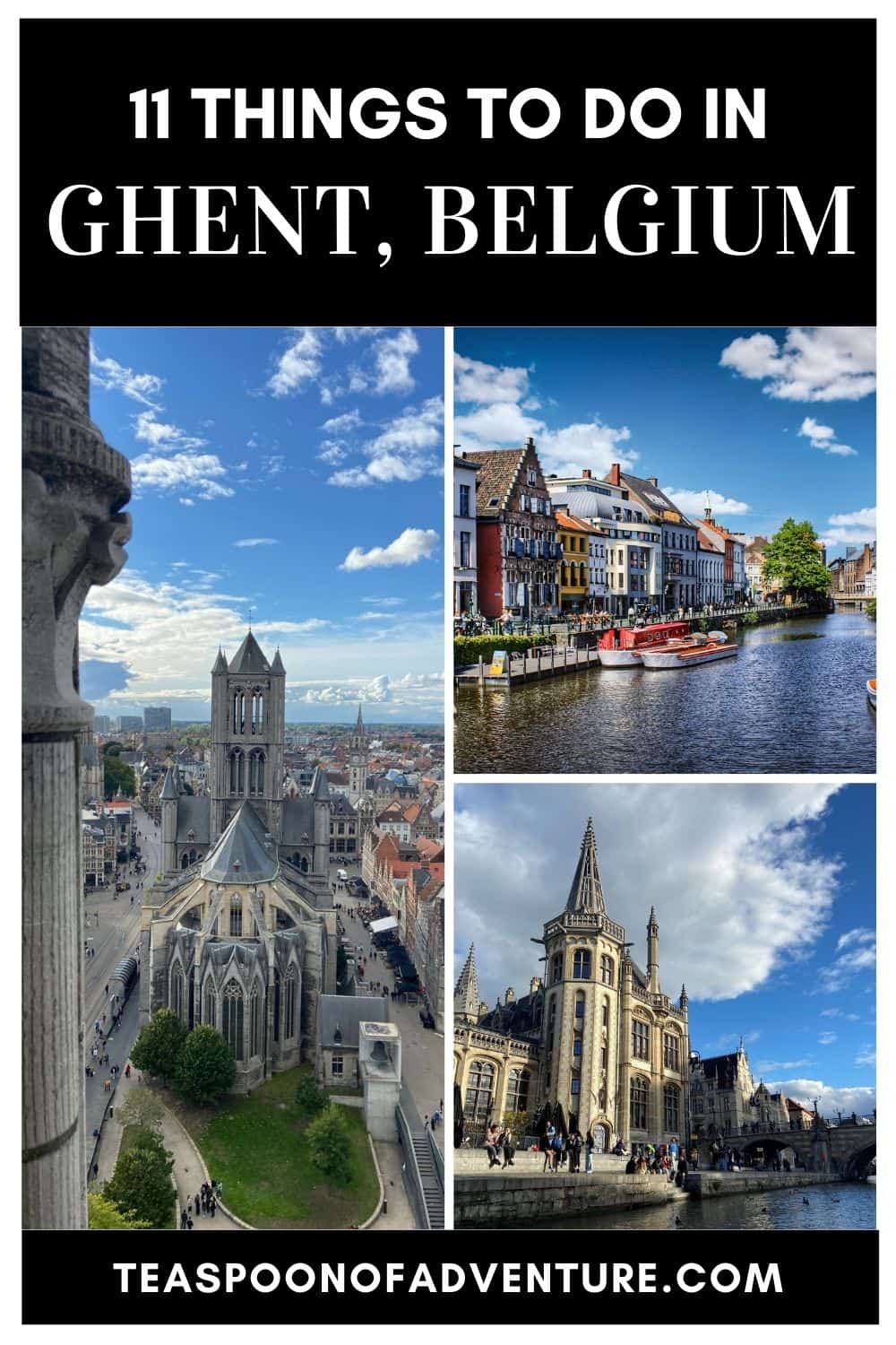 11+ Stunning Things to Do in Ghent, Belgium 37 Check out 11+ things to do in Ghent, Belgium! Forget Bruges and Brussels - visit Ghent! Tour the Gravensteen Castle, climb the Belfry of Ghent and see the Ghent Altarpiece! #ghent #gent #belgium #travel #travelitinerary #europe #traveleurope