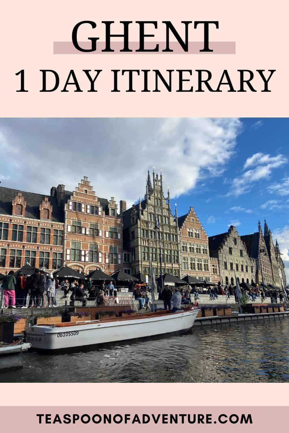 11+ Stunning Things to Do in Ghent, Belgium 35 Check out 11+ things to do in Ghent, Belgium! Forget Bruges and Brussels - visit Ghent! Tour the Gravensteen Castle, climb the Belfry of Ghent and see the Ghent Altarpiece! #ghent #gent #belgium #travel #travelitinerary #europe #traveleurope