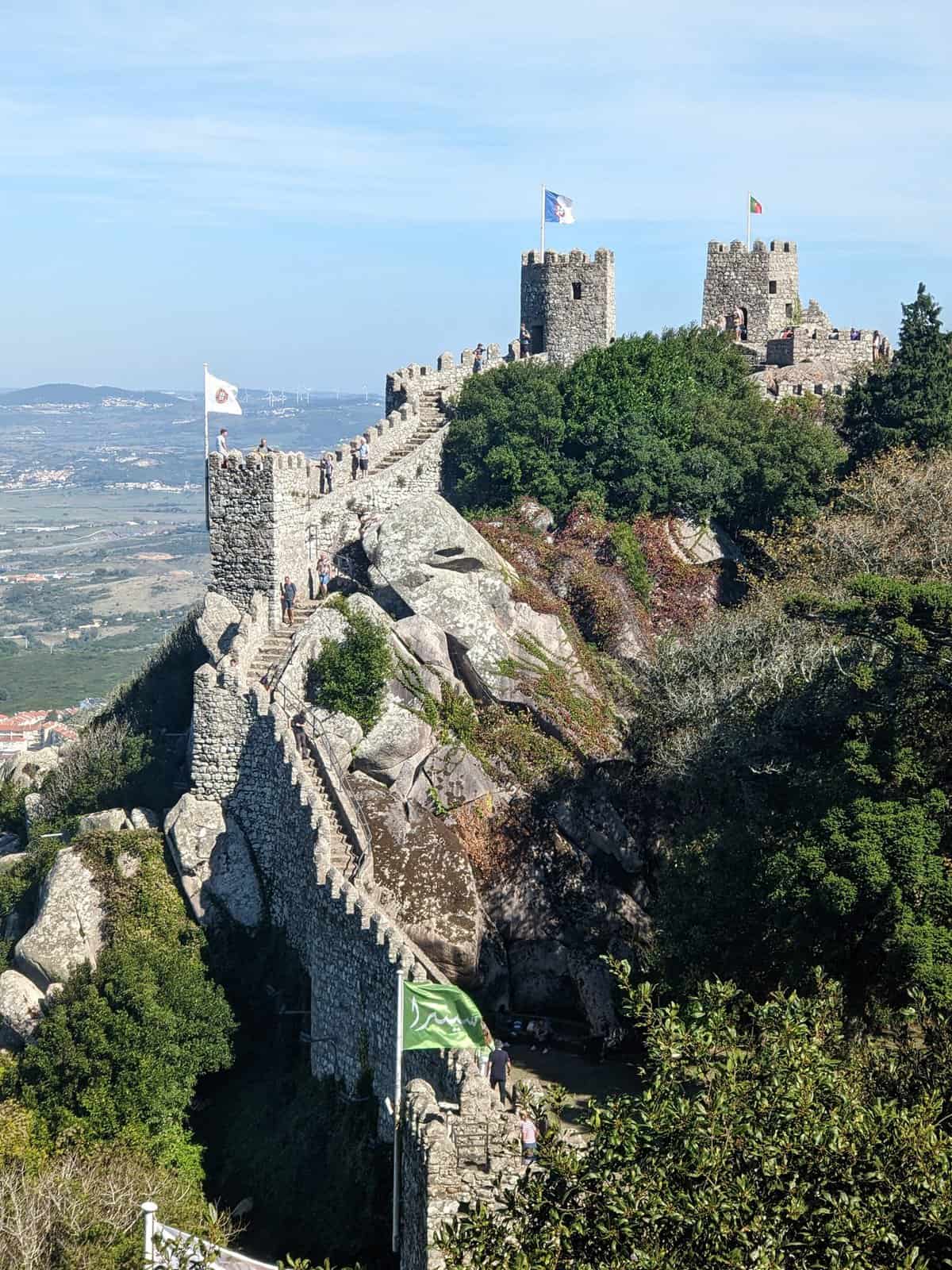 An 8 Week Spain and Portugal Itinerary With My Mom! 11 views from Sintra, Portugal