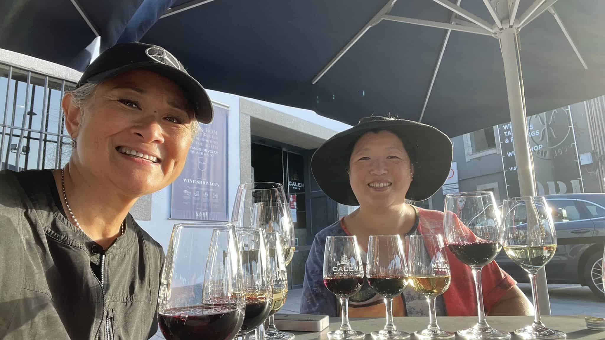 An 8 Week Spain and Portugal Itinerary With My Mom! 16 port tasting in Porto, Portugal