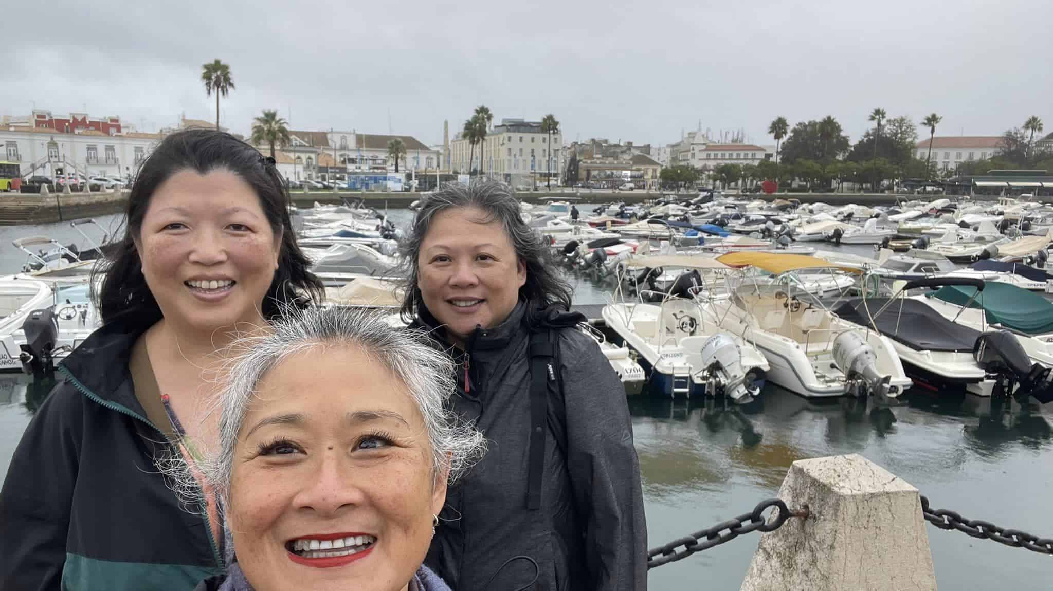 An 8 Week Spain and Portugal Itinerary With My Mom! 19 By the marina in Faro, Portugal