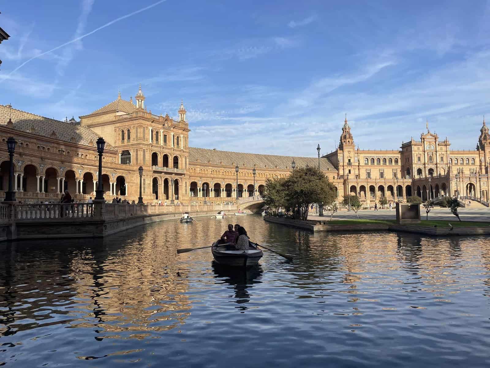 An 8 Week Spain and Portugal Itinerary With My Mom! 21 Plaza de Espana, Seville, Spain