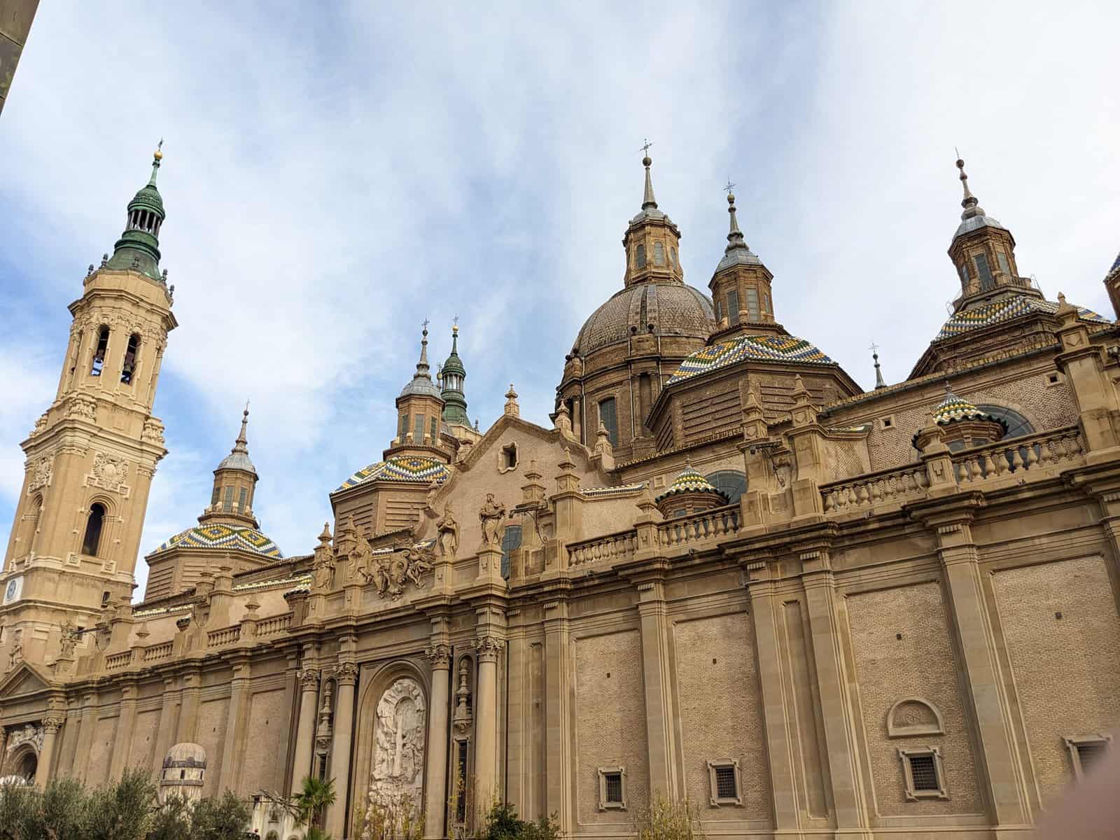 An 8 Week Spain and Portugal Itinerary With My Mom! 10 architecture in Zaragoza, Spain