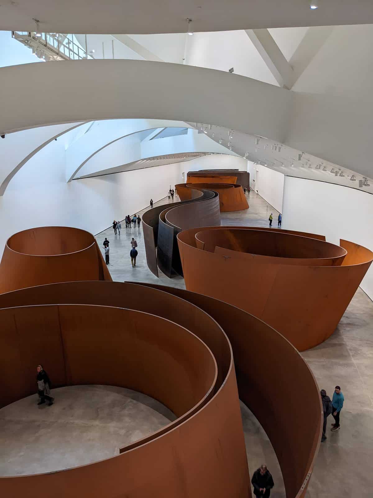 An 8 Week Spain and Portugal Itinerary With My Mom! 29 Guggenheim, Bilbao, Spain