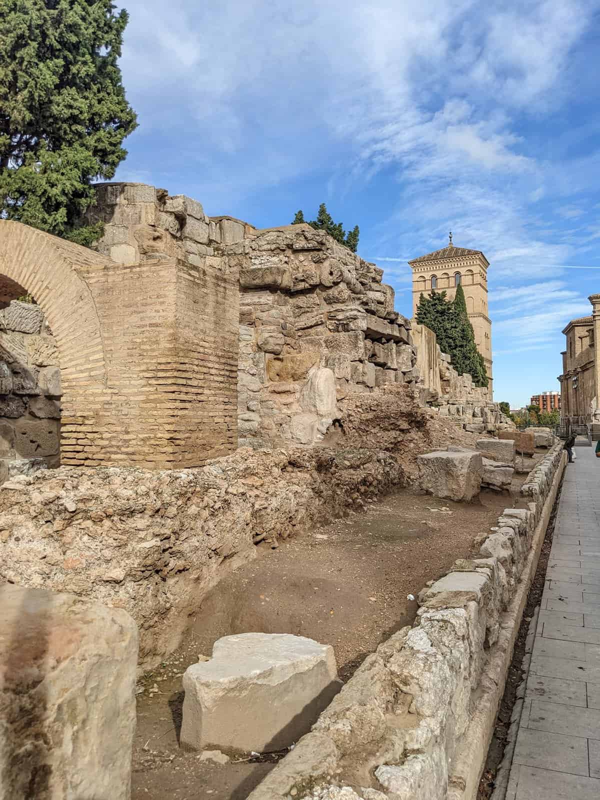 An 8 Week Spain and Portugal Itinerary With My Mom! 27 Zaragoza, Spain