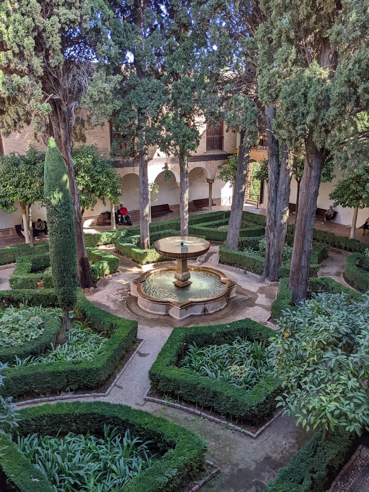 An 8 Week Spain and Portugal Itinerary With My Mom! 23 gardens in the Alhambra, Granada, Spain
